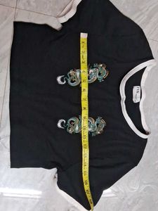 Baby Tee Crop Top