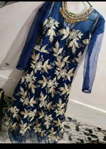 🌸Navy Blue Gown🌸