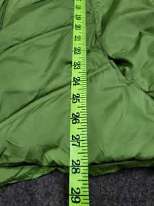 Green Puffer Jacket