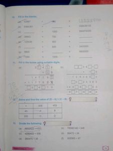 MTG Maths Class 5 Practice Workbook