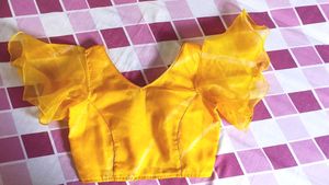 Yellow Lehenga Choli Set
