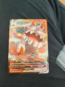 Heatran VMAX Pokemon Card
