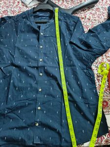 Stylish Navy Blue Men Shirt