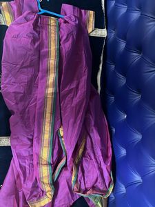 Ready to wear Lavani Saree costume for girls