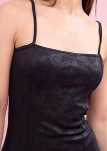 Black Bodycon Mini Dress
