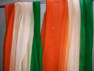 TRICOLOUR DUPATTA