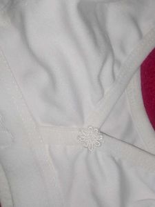 White Sport Bra New One