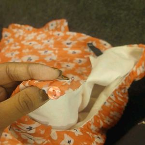 Floral Print Dress