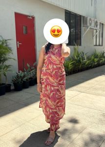 Floral Women Co-ord Set