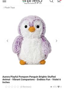 Purple Penguin