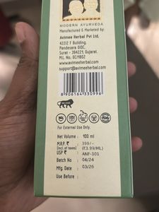 Avimee Herbals Niacinamide Facewash For Glowing Fa