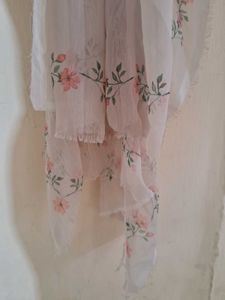 Floral Print Dupatta