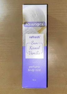 Aqualogica Sun Kissed Vanilla Body Mist