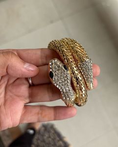 Statement Snake Cuff Bracelet