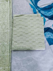 Sage Green Dress Material