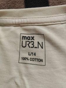 An oversized T-shirt