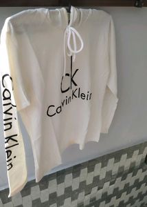 Sweatshirt Cum Crop Top
