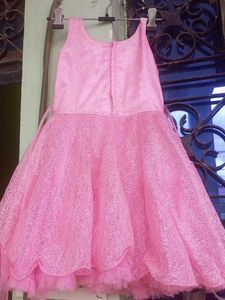 Cute Pink Party Dress