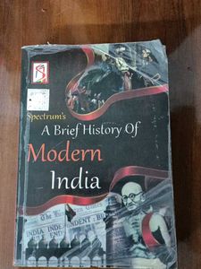 Spectrum's Modern India History Book