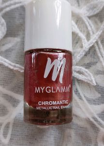 Myglamm Metalic Nail Enamel 🎉🥳💞
