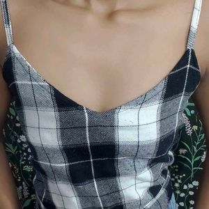 Cute Plaid Cami