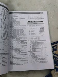 Neet Mock Test Paper