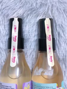 Pack Of 2 Plum Body Mist