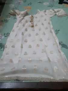 Elegant White Kurta