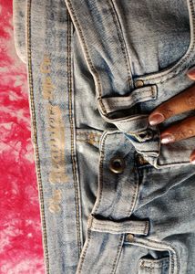 Light Wash Denim Jeans