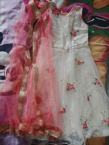 Floral Frock With Jacket