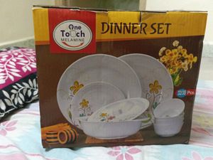 One Touch Melamine Dinner Set