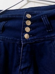 High Waist Jeans