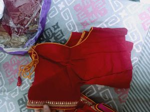 Elegant Pink Bandhani Saree