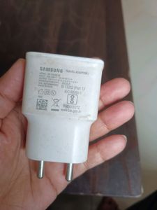 Orignal Samsung Fast Charger/Adaptor