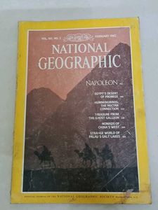 National Geographic, Feb 1982