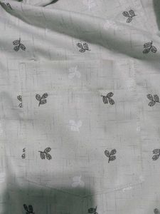 Patterned Casual Shirt