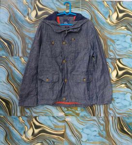 Vintage Green Military Jacket