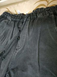 Tokyo Talkies Straight Fit Black Jeans