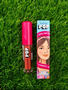 Sugar Pop Matte Lip Colour