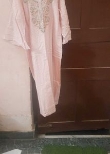 Party Wear Kurta Plazzo Set