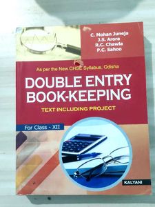 Double Entry Book-Keeping
