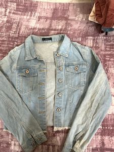 Shein Denim CropJacket