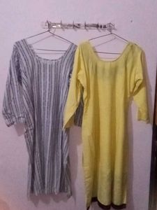 Elegant Women&#39;s Kurtas Combo