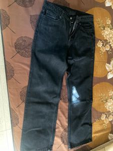 Denim Black Jeans