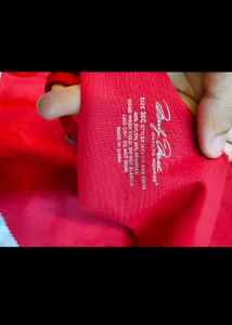 Red &amp; Leopard Print Lingerie Set