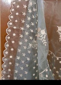 Heavy Embroidery Fancy Dupatta