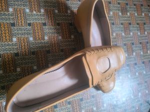 Women Pumps,there is a little scratch as shown in the picture but not visible