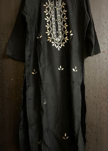 Embroidered Kurta Set