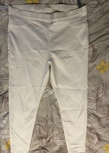 Marks & spencers White Jeggings