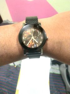 Stylish Black Watch